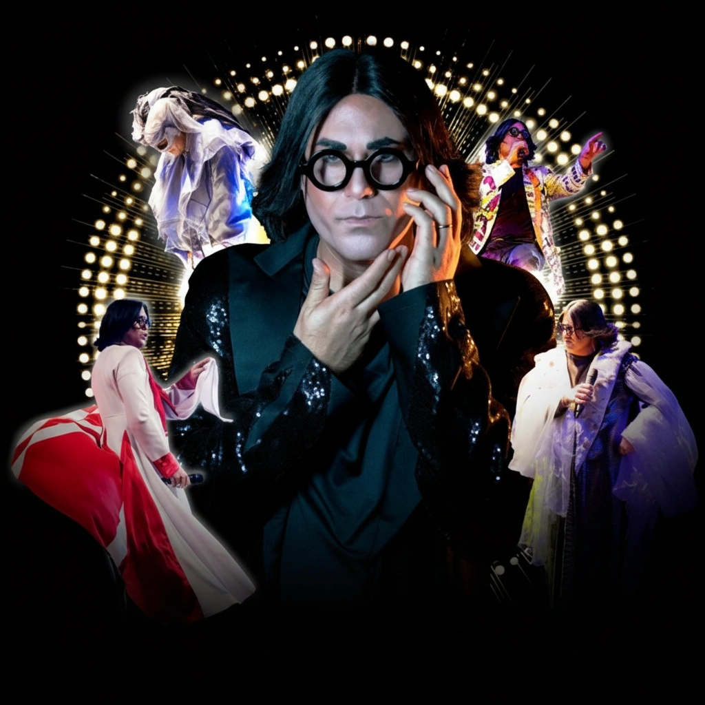 Icaro - Tribute Renato Zero per eventi in Abruzzo e Molise.