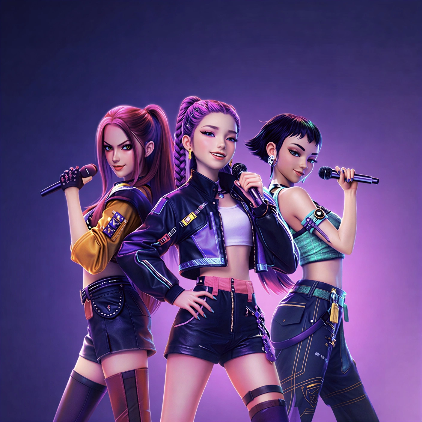 K-Pop Dream — Demon Hunters & Saja Boys